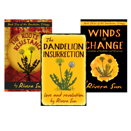 The Dandelion Trilogy   -- SAVE 33% --